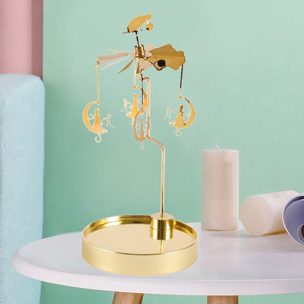 Giá Đỡ Đèn Cầy Và Nến Yoyoyo01 Dùng Trang Trí Nhà Cửa / Tiệc Tùng