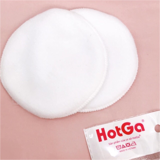 Miếng lót thấm sữa Hotga Vải Cotton giặt được nhiều lần cho mẹ sau sinh
