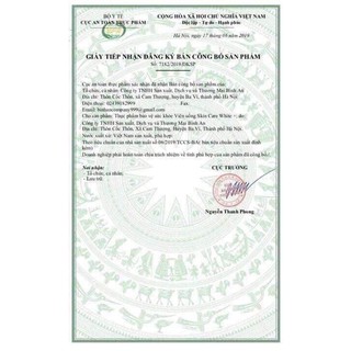 Viên Uống Cao Cấp White+++ Huna