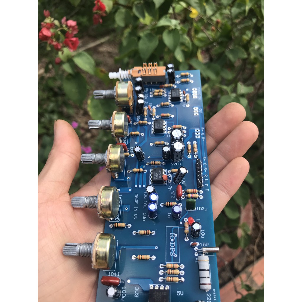 Mạch echo reverb dành cho ampli loa kéo