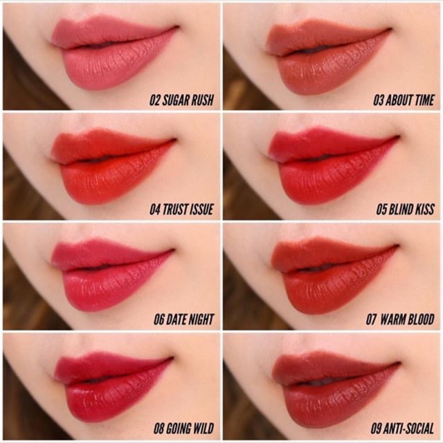 Son kem CANDYLAB Creampop The Velvet Lip Color | Thế Giới Skin Care
