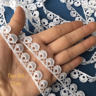 Ren cotton bản 1.2cm (3m-12.5m)