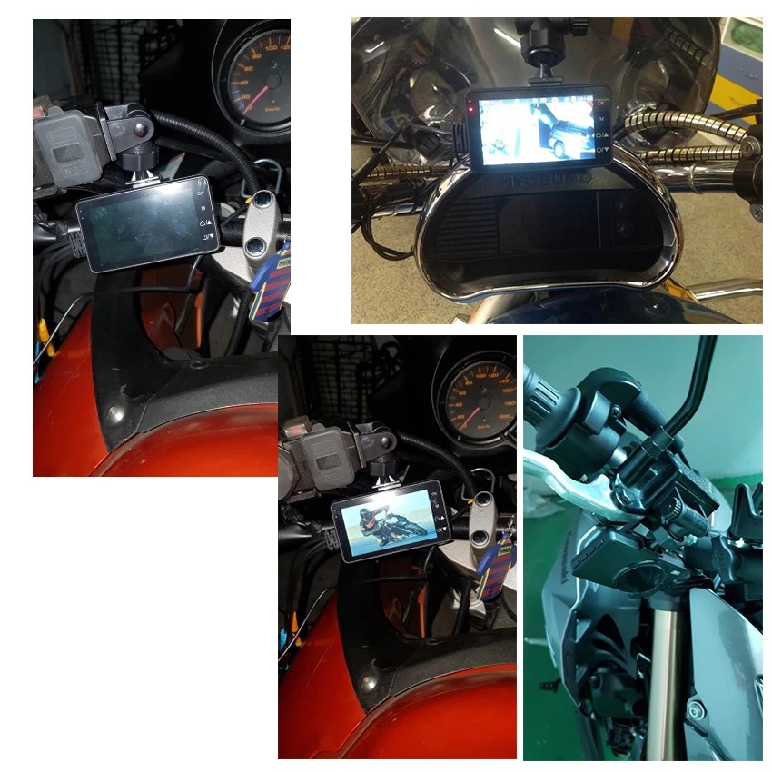 Camera Hành Trình DVR Trước Sau Cho Xe Máy