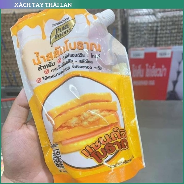 Nước sốt sandwich chà bông PURE FOOD Thái Lan