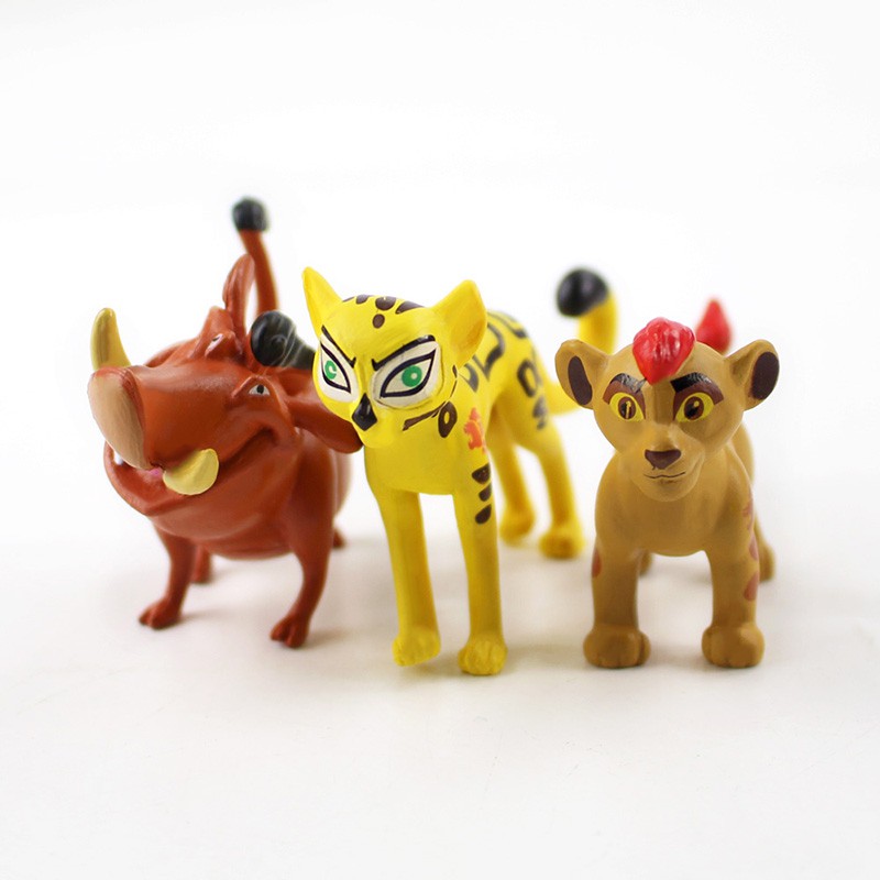 SIMBA Set 12 Mô Hình Nhân Vật Phim Hoạt Hình The Lion Guard King