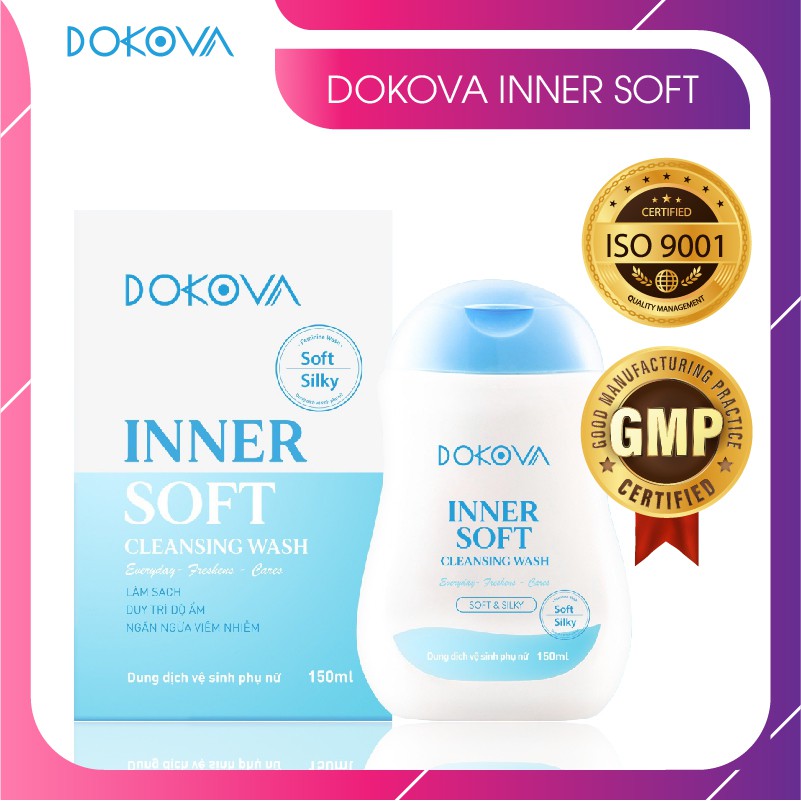 Dung dịch vệ sinh phụ nữ Dokova - Inner soft
