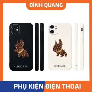 Ốp lưng iphone Cún leke  6plus/6s/6splus/7/7plus/8/8plus/x/xs/11/12/pro/max/plus/promax - ĐQ Store