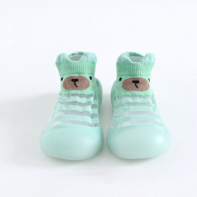 Giày vải đế mềm xinh xắn đáng yêu dành cho bé