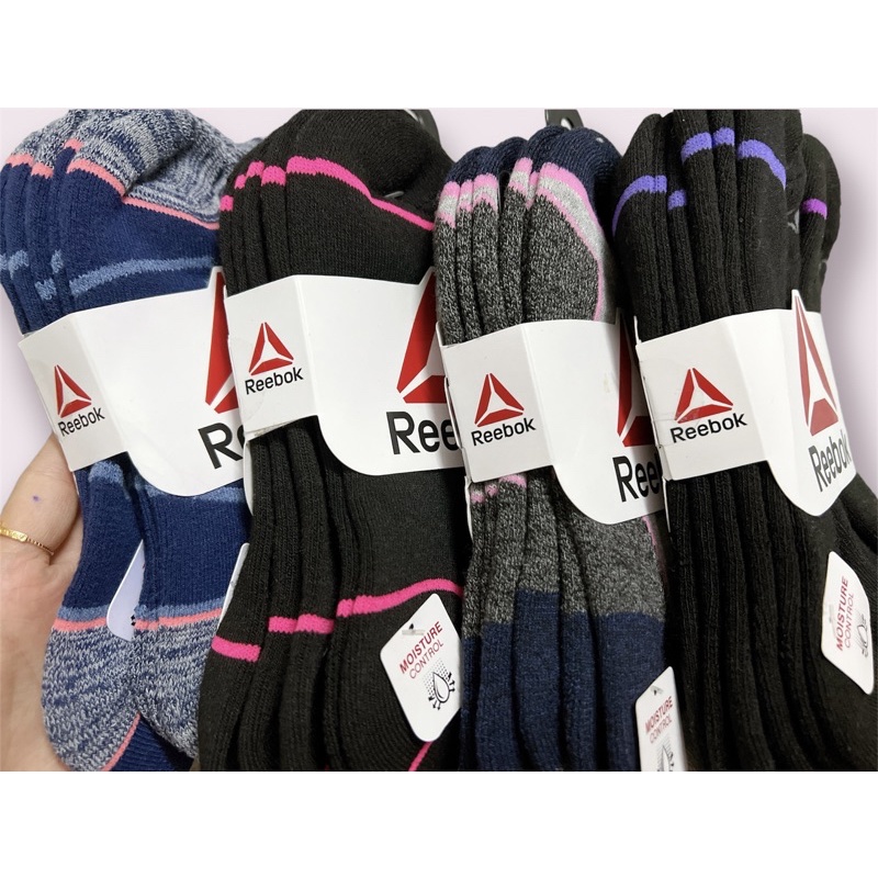 SET 6 ĐÔI TẤT HÃNG REEBOK CHUẨN HÀNG NAM-NỮ ♥️