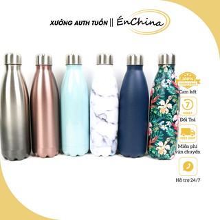Bình giữ nhiệt cao cấp chính hãng TESCO chất liệu thép không gỉ chuẩn auth, ÉnChina xưởng Auth tuồn DH01
