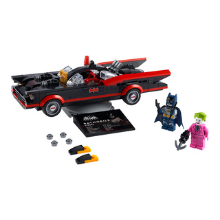 Siêu Xe Người Dơi Đối Đầu Joker