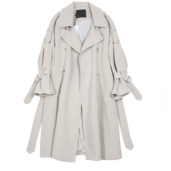 Áo khoác mangto dài Nữ 6sstore