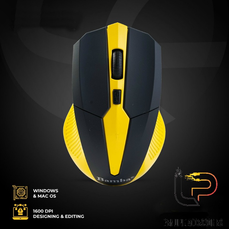 CHUỘT QUANG KHÔNG DÂY BAMBA B3 - MOUSE KHÔNG DÂY BAMBA B3