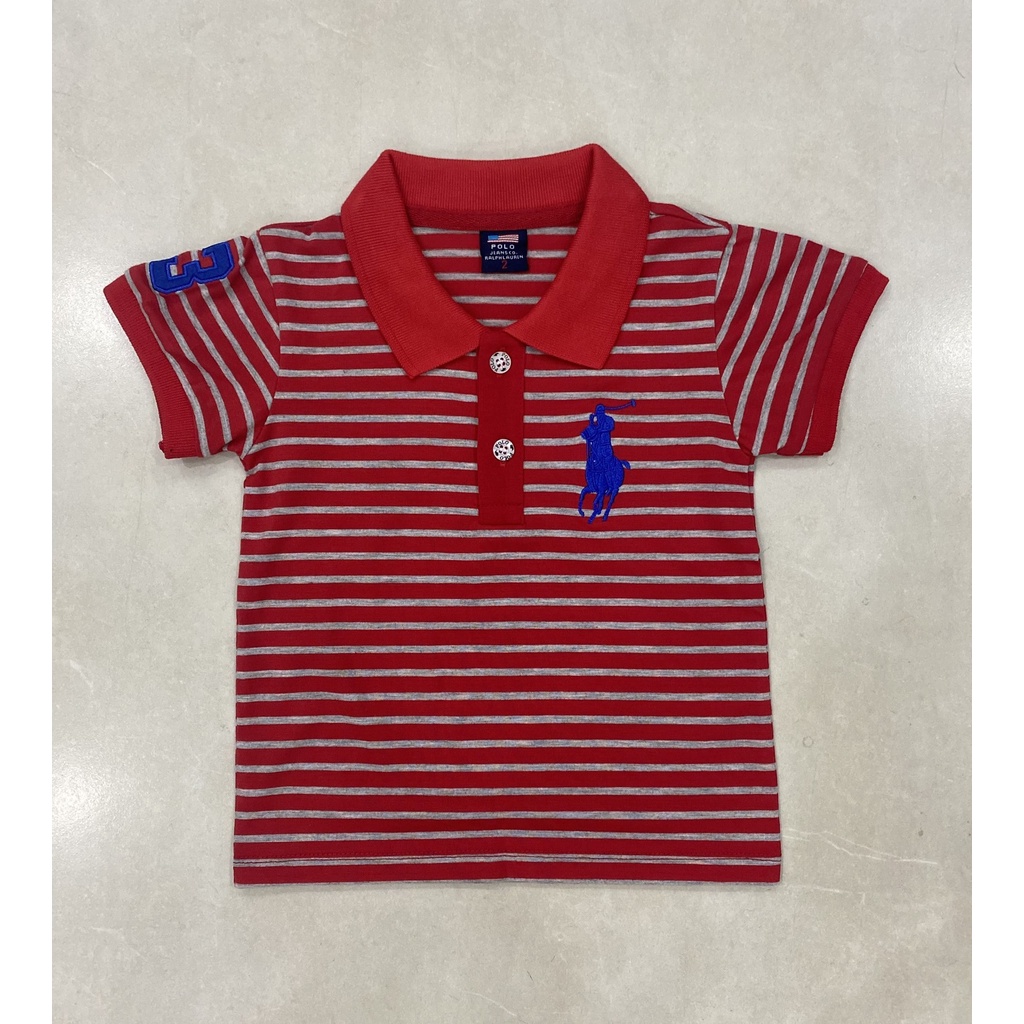 Áo thun ngắn tay bé trai