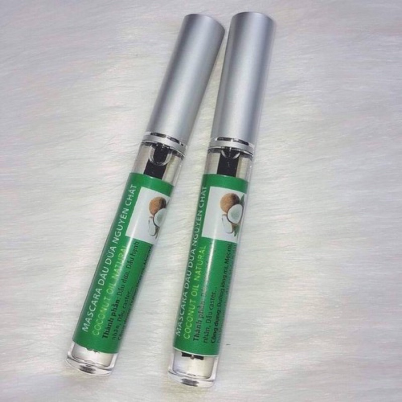 Mascara Dầu Dừa Dưỡng Mi Dài Và Cong