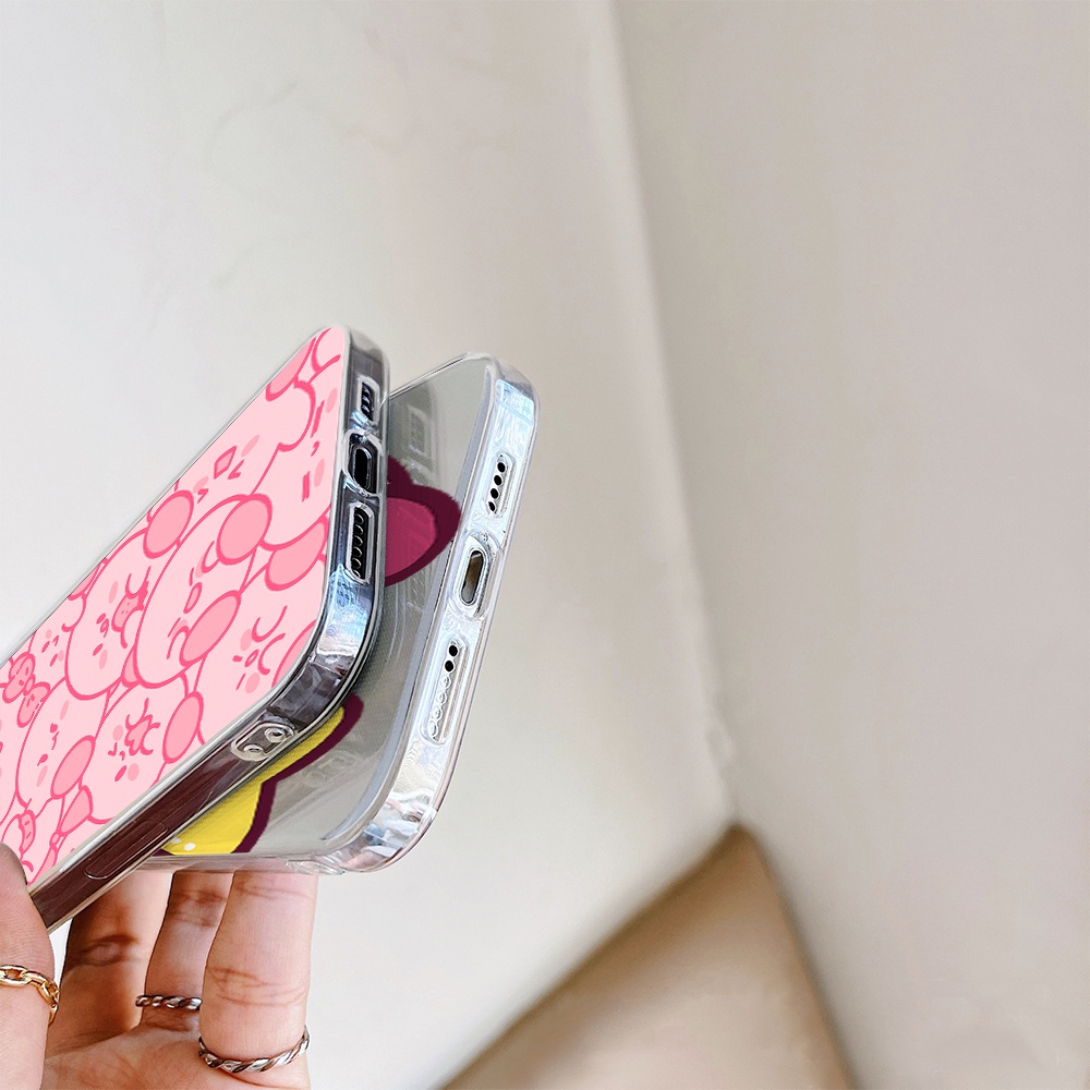 Ốp Điện Thoại Tpu Dẻo In Hình game Kirby Cho iPhone 11 12 13 pro max XS X XR XSMax 7 8 6 6s plus 5 4 SE 2020