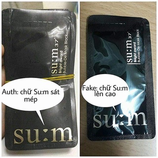 Mặt nạ Sum sủi bọt thải độc Bright Award Bubble De Mask