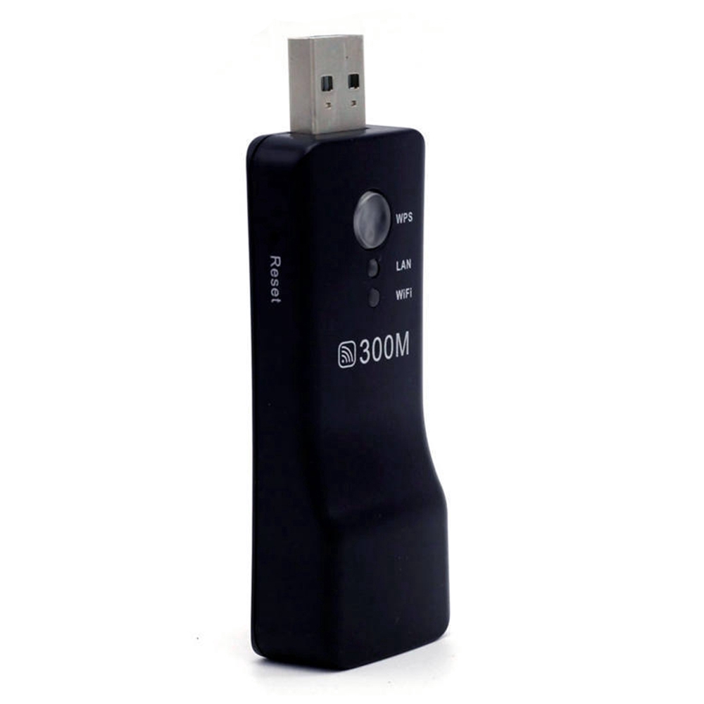 300Mbps Wireless Repeater USB WiFi Range Extender Smart TV Network Adapter vn | BigBuy360 - bigbuy360.vn