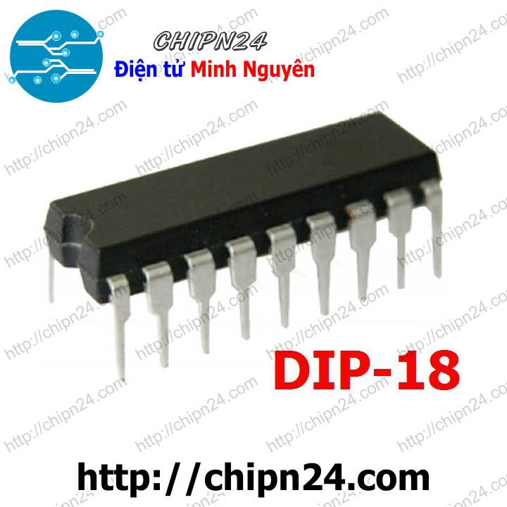 [1 CON] IC TM1636 DIP-18 (1636)