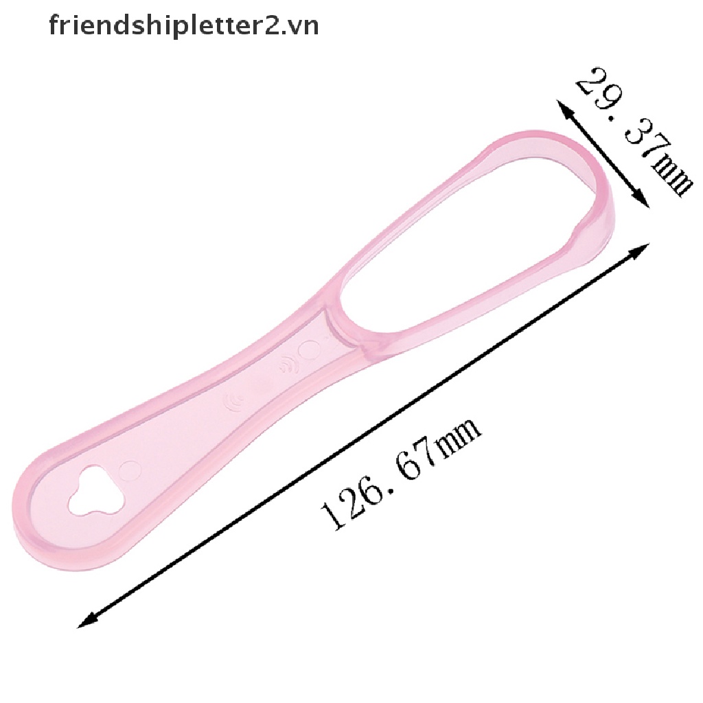 #Nóng Trong Kho# Dụng Cụ Cạo Lưỡi Bằng Nhựa Cấp Thực Phẩm Chăm Sóc Răng Miệng Cho Người Lớn