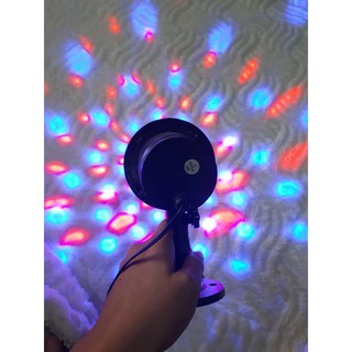 Đèn trang trí laser led projector light