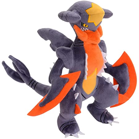 Gấu bông pokemon Garchomp size fit 20cm hàng Nhật