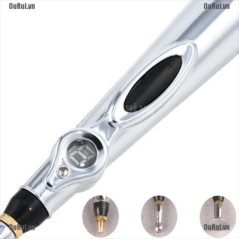 (FCC) Bút Điện Mát Xa Xung Điện