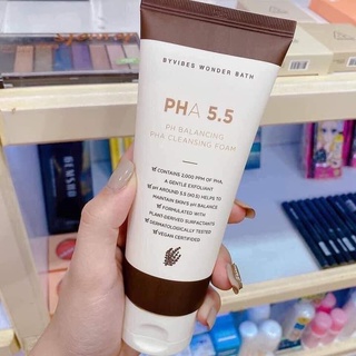 Sữa rửa mặt pha 5.5 ph balancing cleansing foam 130ml