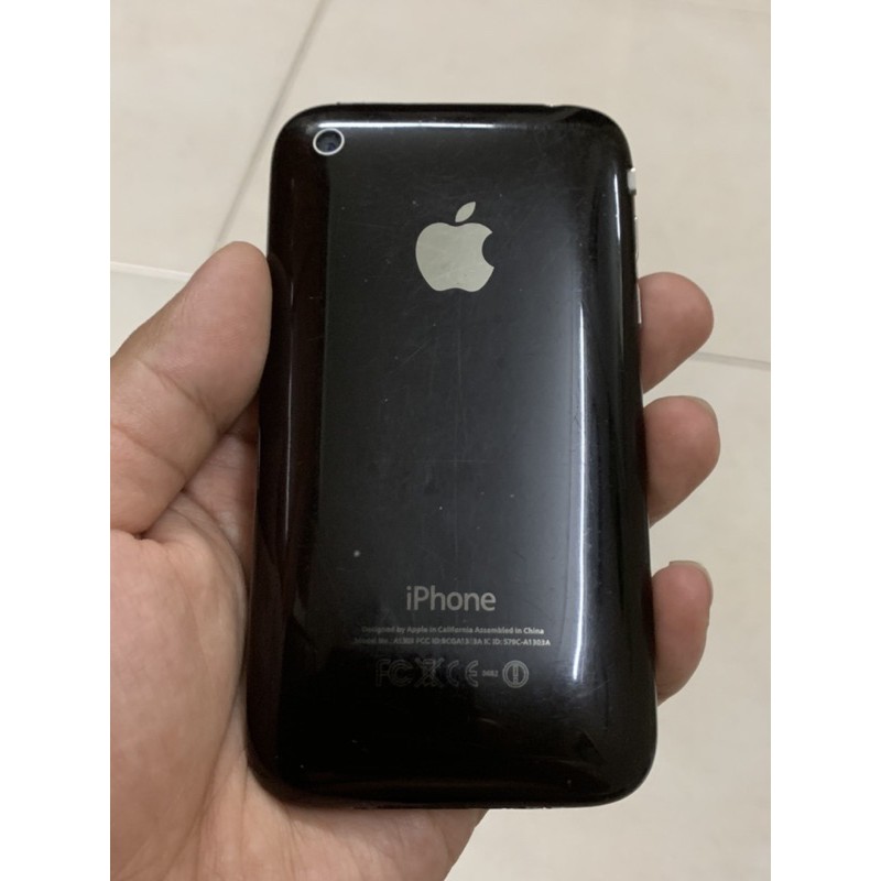 Điện thoại Iphone 3Gs 16G bản LL/A zin đẹp st | BigBuy360 - bigbuy360.vn