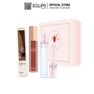 Couple Goal Combo - 1 Son Blur Powder Tint 4g + 1 Son Water Glaze Tint 4g + Hộp Eglips 7g