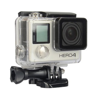 Vỏ Bảo Vệ Chống Nước Cao Cấp Dành Cho Gopro Hero 3 + / 4 Action Camera - Trong Suốt