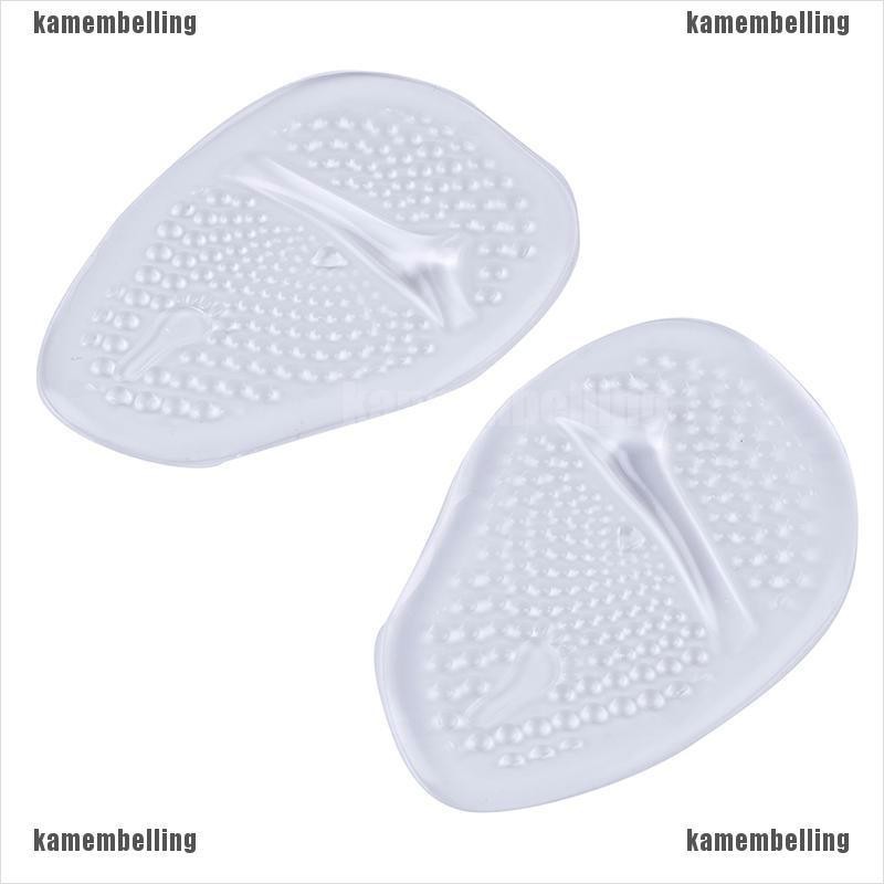 1 cặp đệm gel silicon trong suốt lót chân khi đi giày cao gót