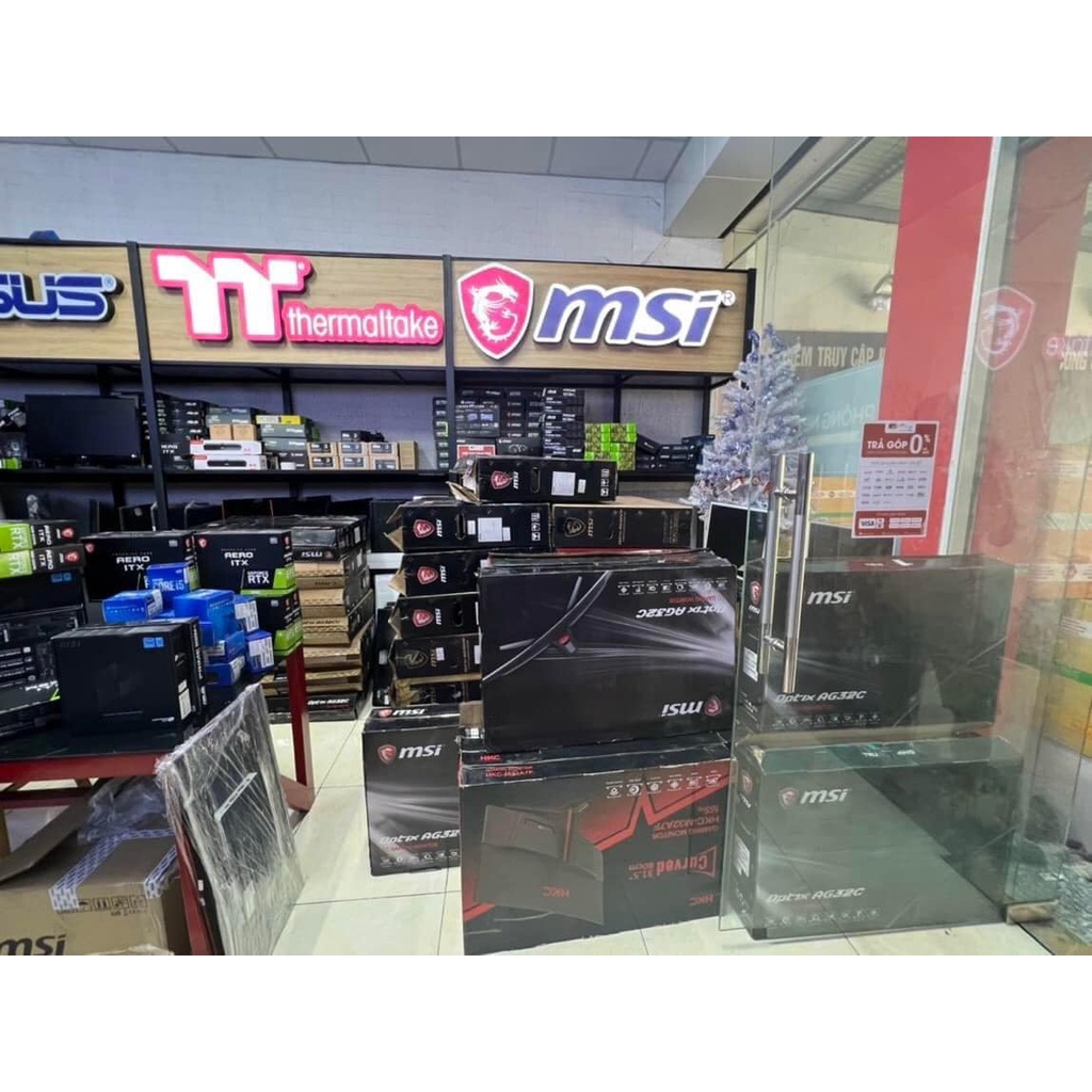Màn hình máy tính MSI Optix 32 AG32CV 31.5Inch 1ms,165Hz like new BH 10-2022