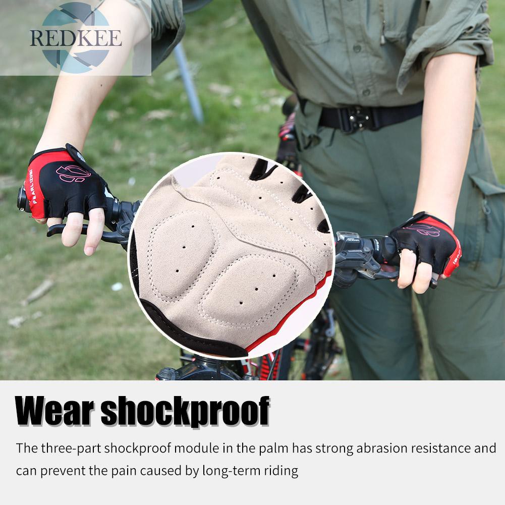 Găng Tay Thể Thao Hở Ngón Chống Trượt