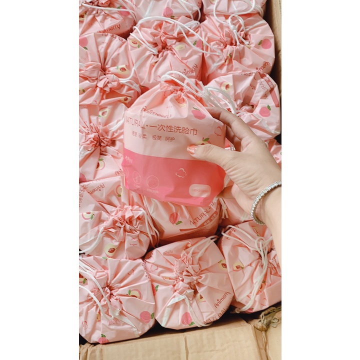 Khăn Mặt Khô Giấy Tẩy Trang Đa Năng Dùng 1 Lần