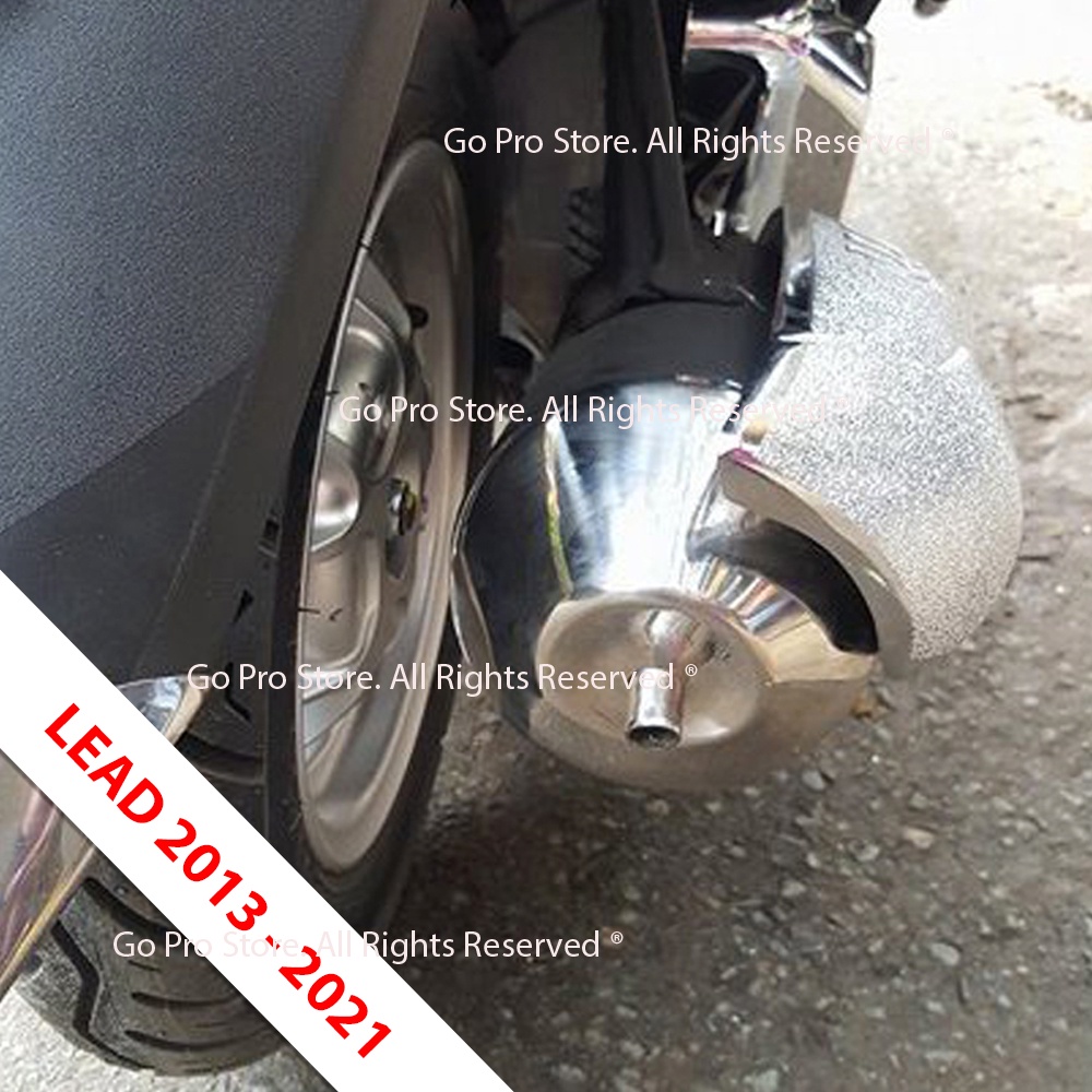 Chụp Đuôi (Đích) Pô LEAD INOX