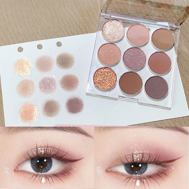 XIXI - Bảng mắt Xixi Star Eye Light Nine Color Eyeshadow