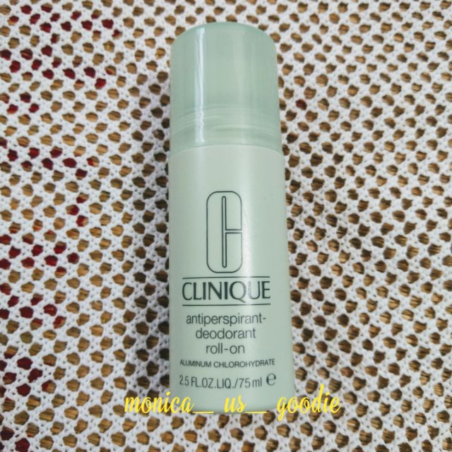 Lăn Khử Mùi Clinique Antiperspirant - Deodorant Roll On 75Ml