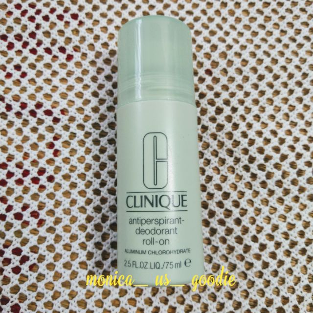 Lăn khử mùi CLINIQUE Antiperspirant-deodorant roll on 75ml