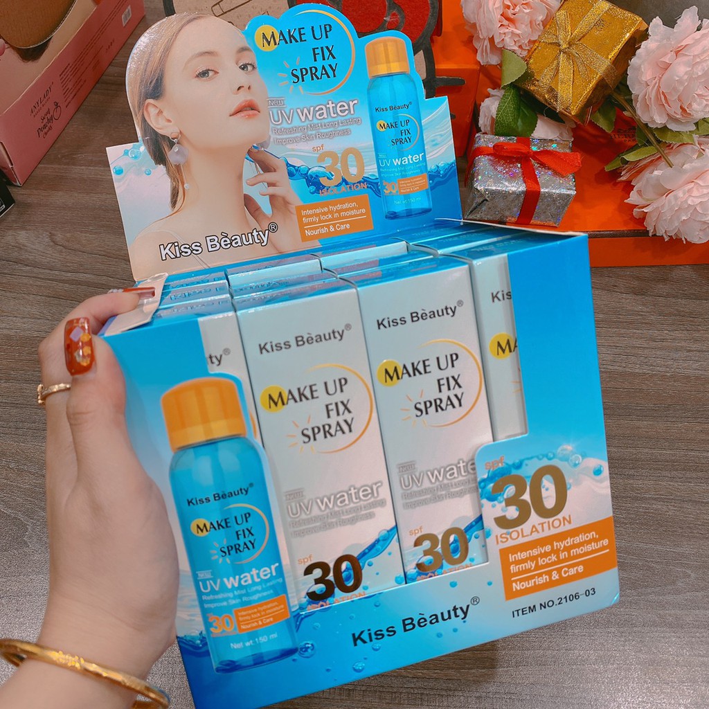 Xịt khoáng chống nắng UV Water Spf 30+ KB G4339 | BigBuy360 - bigbuy360.vn