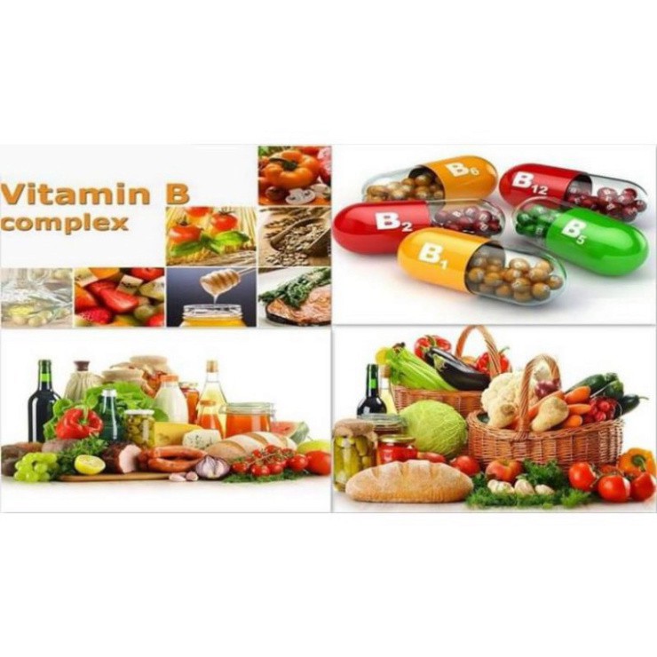 HẠ NHIỆT Viên uống bổ sung Vitamin B Nature Made Super B Complex của Mỹ HẠ NHIỆT