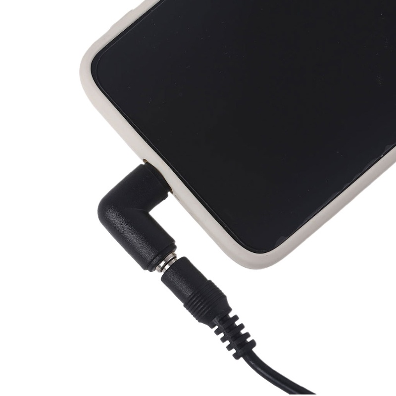 Đầu Chuyển Đổi zzz 5.5x2.1mm Sang USB C 90 Độ Chuyên Dụng