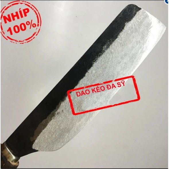 Dao thái bản to ( bài thái làm từ nhíp xe 100%  )