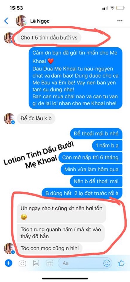 LOTION TINH DẦU BƯỞI NHÀ LÀM MẸ KHOAI | BigBuy360 - bigbuy360.vn