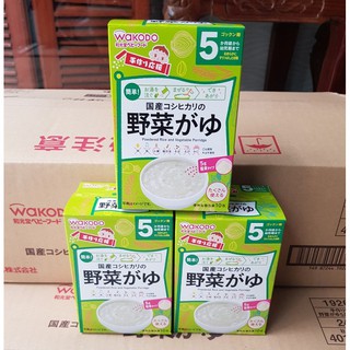 Bột ăn dặm Wakodo vị cháo gạo (HSD 10/2022)