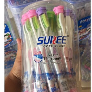 Combo 30 cây Bàn chải Thái Suree & Freshy