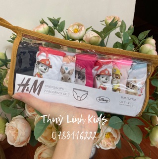 Set 7 quần chip HM bé gái dư xịn 100%