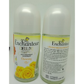 Lăn Khử Mùi Cao Cấp Enchanteur Charming 50ml