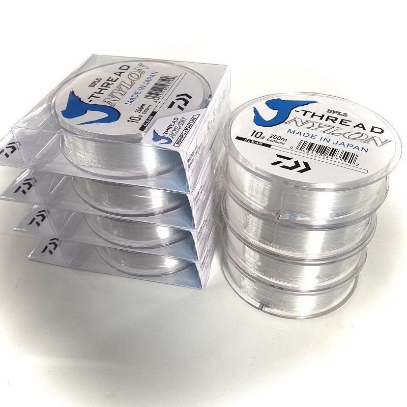 Dây câu Cước câu cá J-Thread 200m(dây Nylon cao cấp)🤫Xả cực sốc