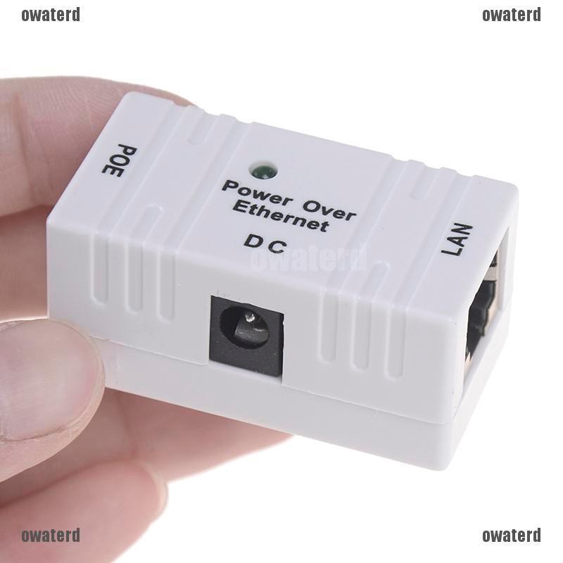 ★GIÁ RẺ★Passive PoE injector splitter over ethernet adapter for IP camera lannetwork